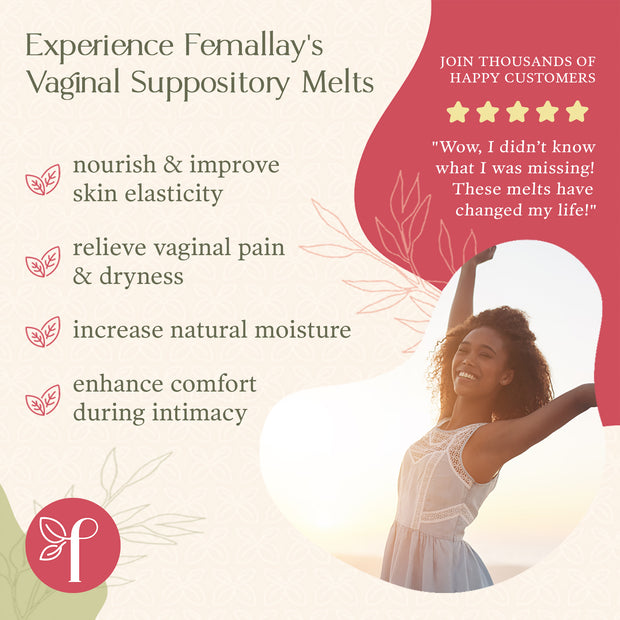 Femallay Organic Intimacy Melts - Sample Packs