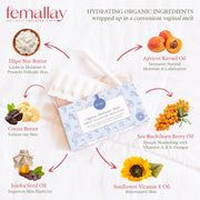 Femallay Organic Intimacy Melts - Sample Packs