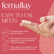 Femallay Organic Vitamin E Moisturizing Melts - Sample Packs