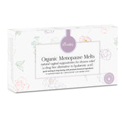 Organic Menopause Relief Suppository Melts with Vitamin E Oil