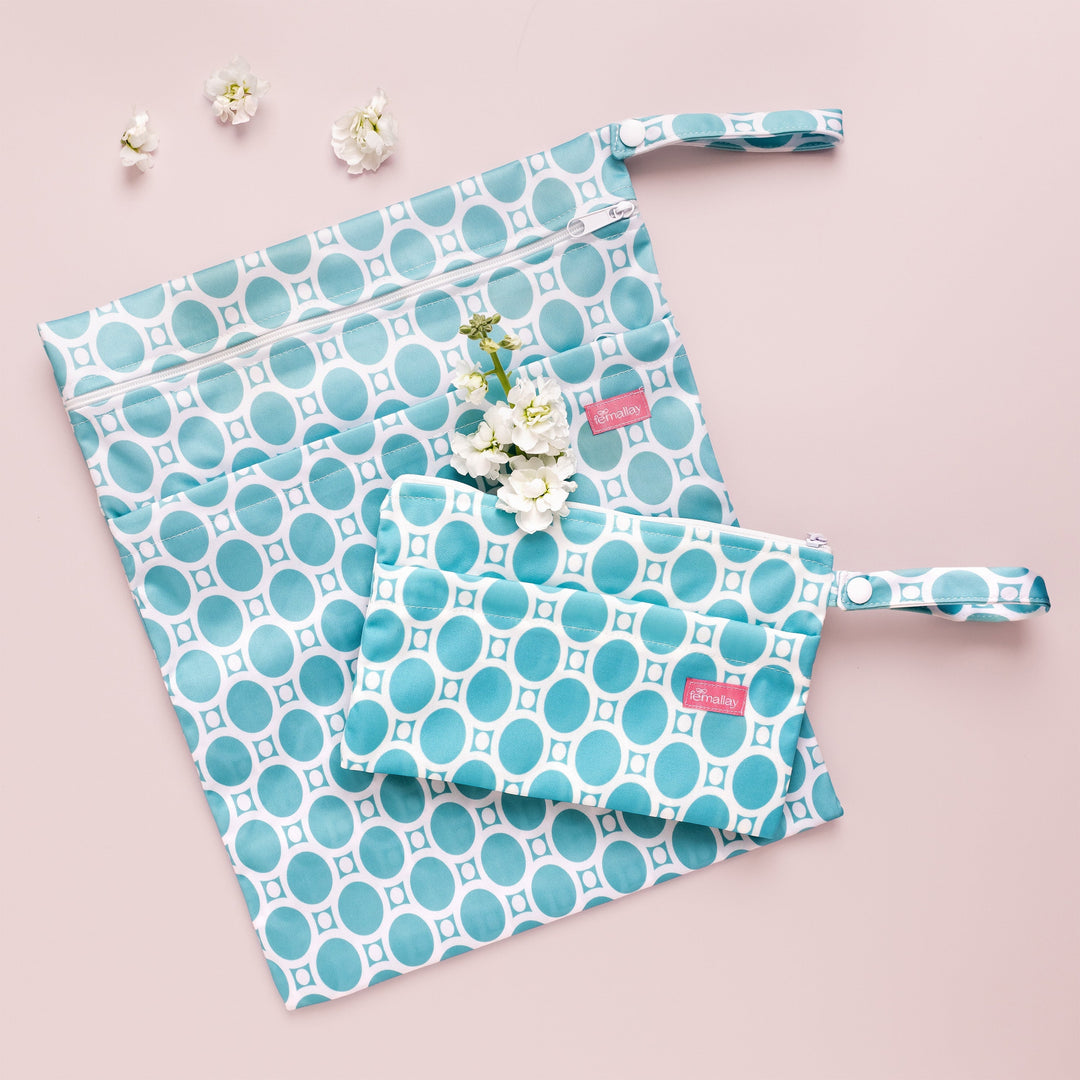 Wet bag for reusable pads shop